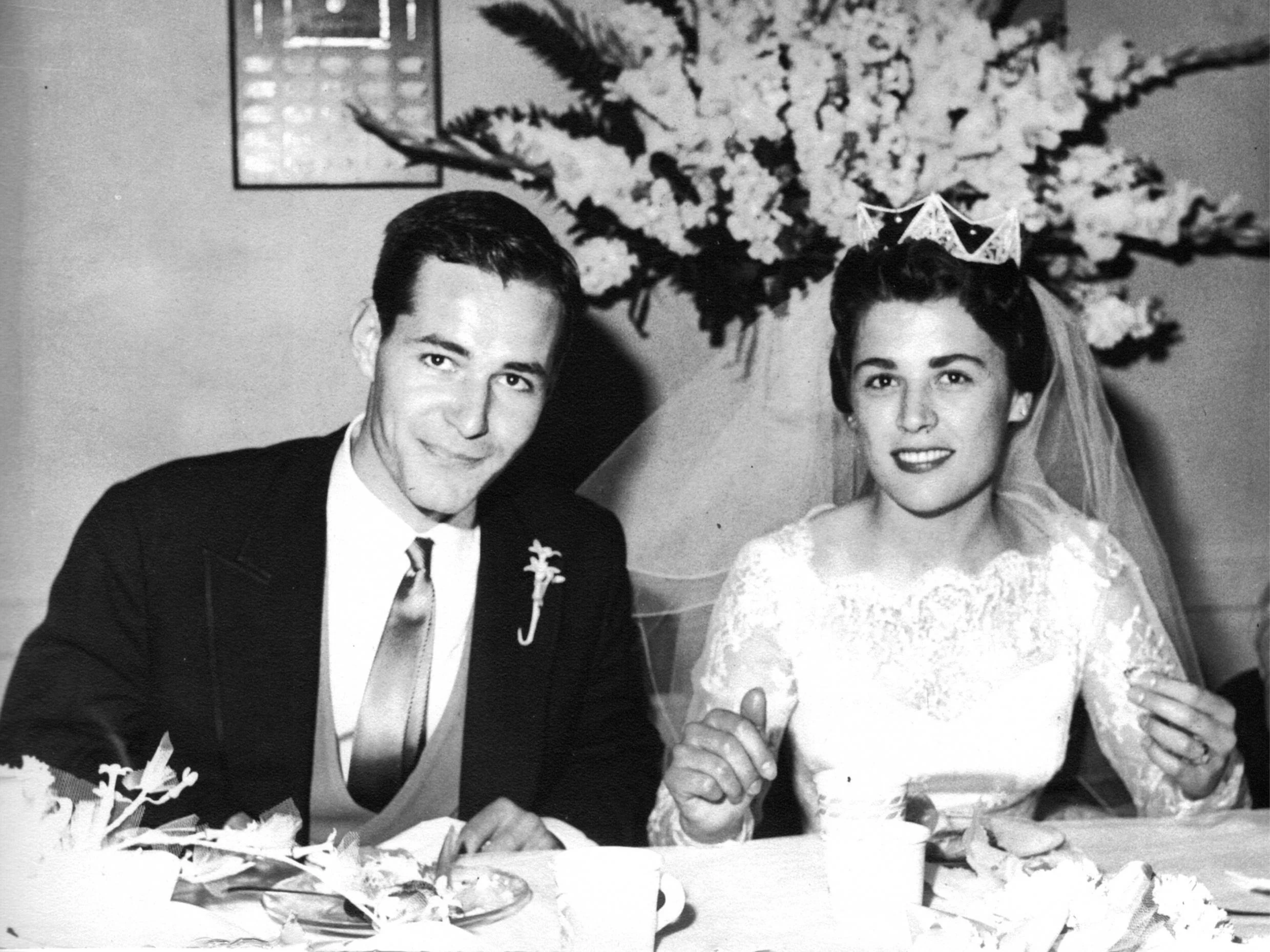 MICHAEL MCKAY '55  AND EMILIA CAGIGAS '56
MARRIED:  JUNE 11, 1960
ST JOSEPH CATHOLIC CHURCH, POMONA, CA
REV.  JAMES MURPHY
