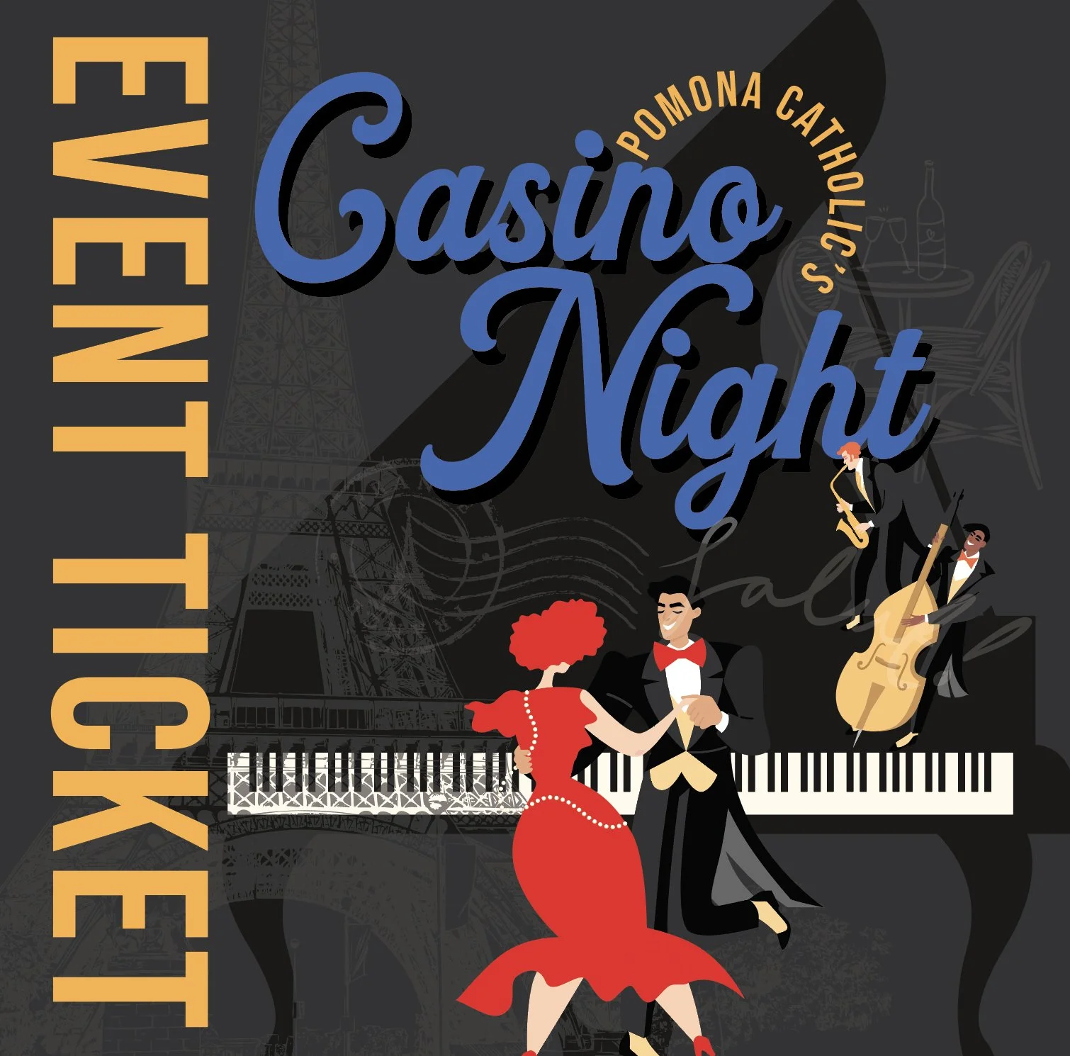 27TH ANNUAL CASINO NIGHT: A NIGHT IN PARIS: