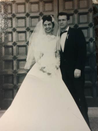 JUDY COLFELT '56 AND JIM ADAMS '56