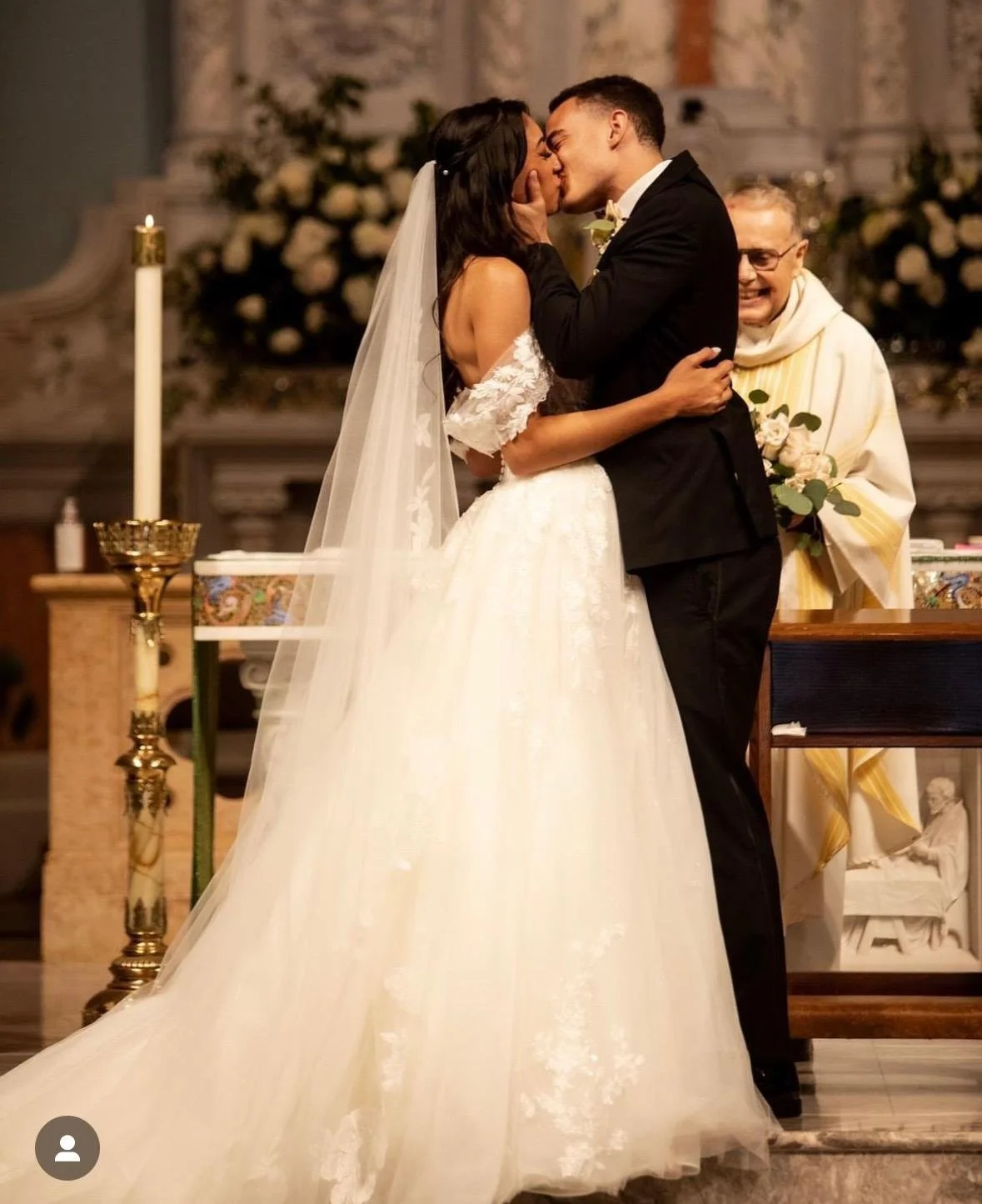 FRANKI PILOTO '18 AND JACOB TURNER '18