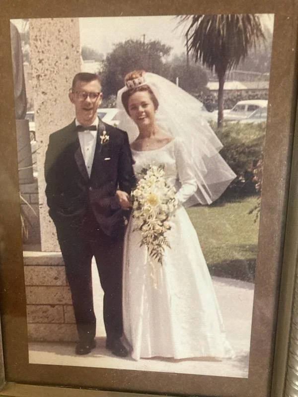 PATRICIA JESSUP '63 AND BILL HAINES '63