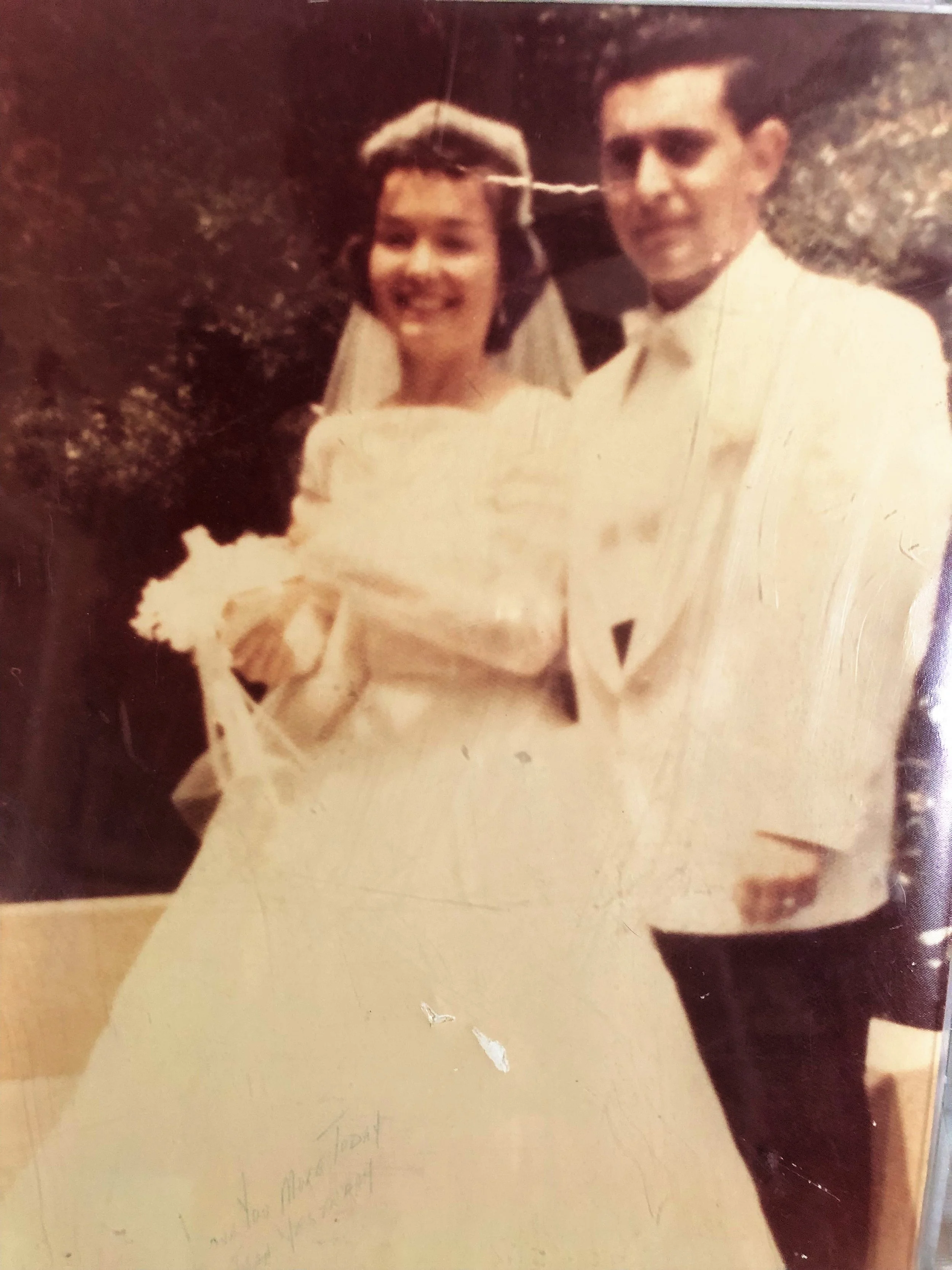 PAT DI CARLO '55 AND MARY JANE READ '56