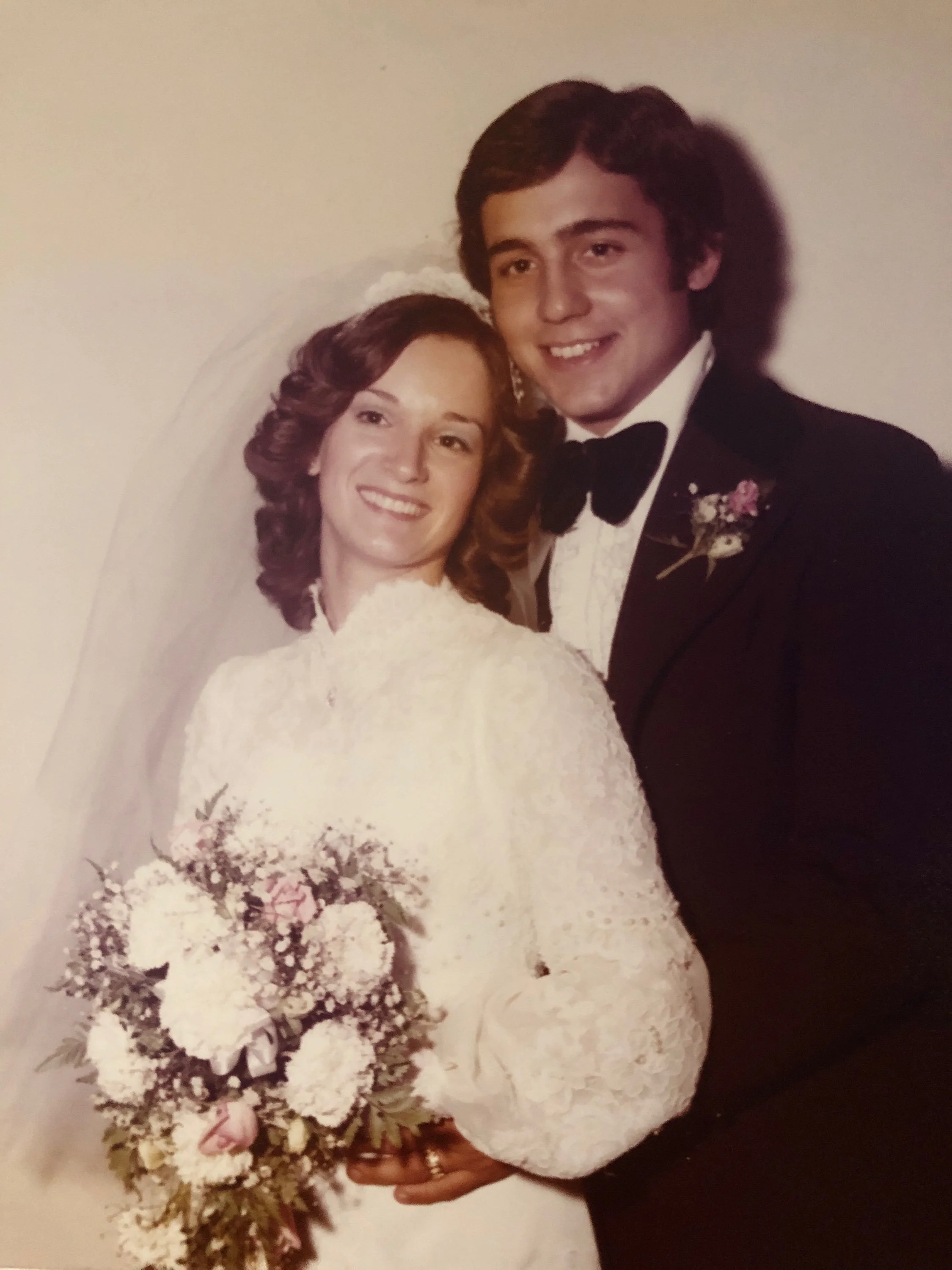 MELIA MELLO '74 AND RON RAMIREZ '74