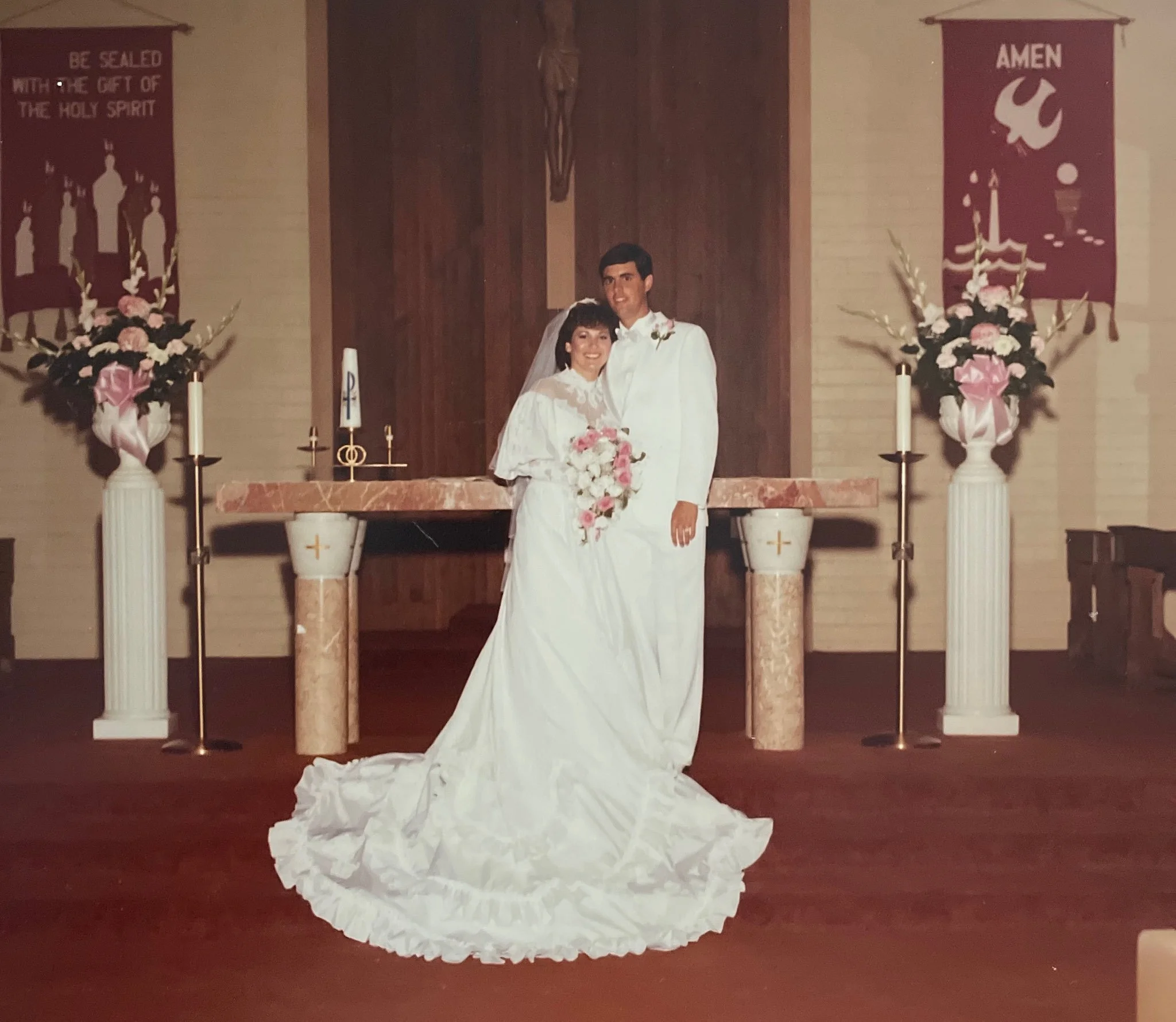 PHILOMENA MELLO '82 AND GREG  MURPHY '82