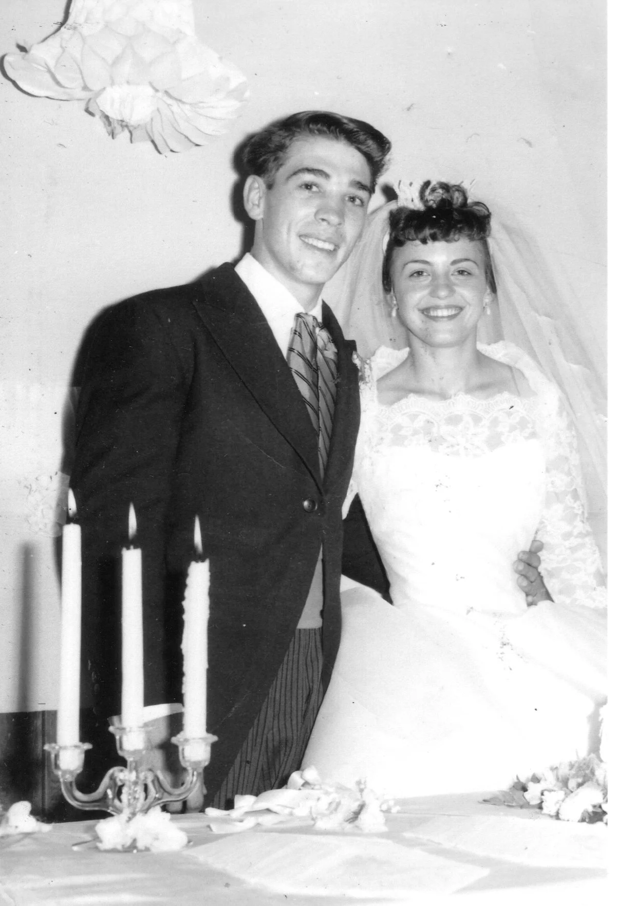 HENRY CAGIGAS '55 AND MARGUERITE PALLOTTO '56