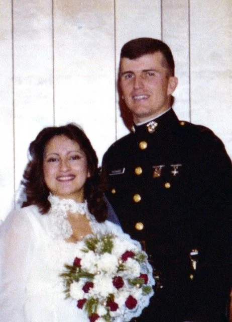 ANGELA RAMIREZ '78 AND LARRY RICHARDS '78