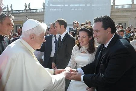 VANESSA BATISTA '99 AND PATRICK MCQUIGGAN '01